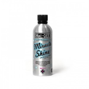 Γυαλιστική κρέμα Muc-Off Miracle Shine Polish 500ml