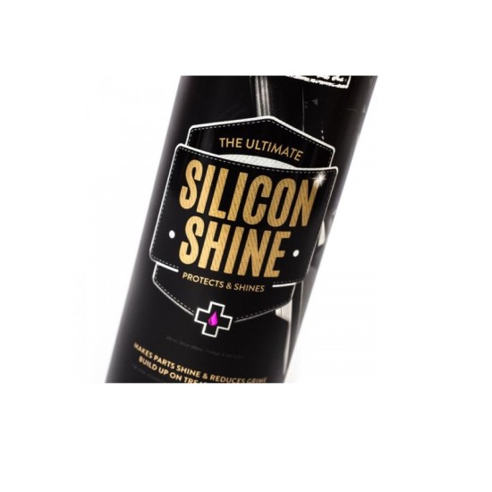 Σπρέι σιλικόνης Muc-Off Silicon Shine 500ml