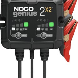 Φορτιστής-συντηρητής μπαταρίας NOCO Genius2X2 6V & 12V 4A