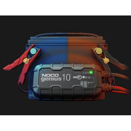 Φορτιστής-συντηρητής μπαταρίας NOCO Genius10 6V & 12V 10A