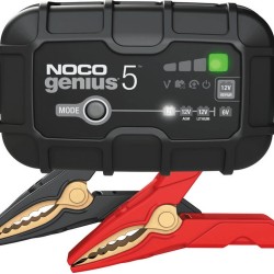 Φορτιστής-συντηρητής μπαταρίας NOCO Genius5 6V & 12V 5A