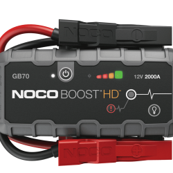 Εκκινητής - Booster λιθίου NOCO Boost GB70 HD UltraSafe 2000A