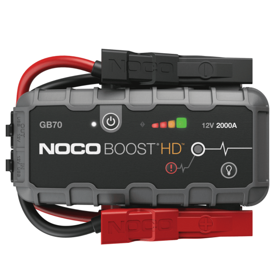 Εκκινητής - Booster λιθίου NOCO Boost GB70 HD UltraSafe 2000A