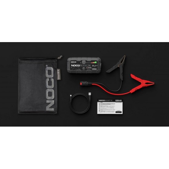 Εκκινητής - Booster NOCO Boost X GBX45 UltraSafe 1250A