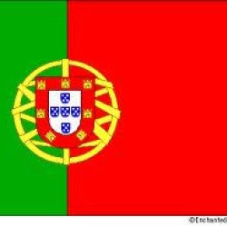 Αυτοκόλλητο σημαία Πορτογαλίας