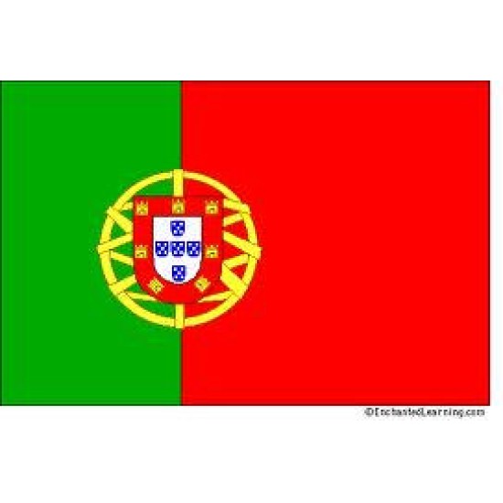 Αυτοκόλλητο σημαία Πορτογαλίας
