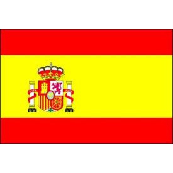 Αυτοκόλλητο σημαία Ισπανίας
