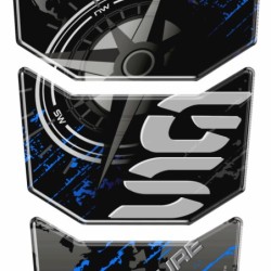 Tankpad One Design BMW R 1250 GS Adv. γκρι-μπλε