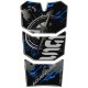 Tankpad One Design BMW R 1200 GS Adv. LC 14- γκρι-μπλε Tankpad One Design BMW R 1200 GS Adv. LC 14- γκρι-μπλε