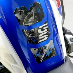 Tankpad One Design BMW R 1250 GS Adv. γκρι-μπλε