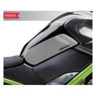 Πλαϊνά προστατευτικά ντεποζίτου έλξης One Design HDR Kawasaki Z 900 διάφανα