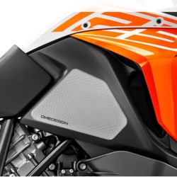 Πλαϊνά προστατευτικά ντεποζίτου έλξης One Design HDR KTM 1290 Super Adventure S/T/R -20 διάφανα 