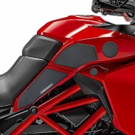 Πλαϊνά προστατευτικά ντεποζίτου έλξης One Design HDR Ducati Multistrada 950/S 19- μαύρα