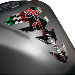 Tankpad One Design Expression slim Aprilia