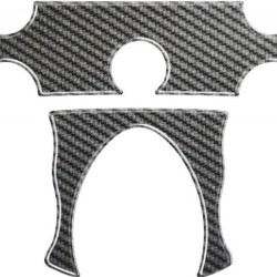 Κάλυμμα πλάκας τιμονιού One Design Yamaha FZ6/FZ6 S 07-10 carbon look 
