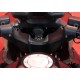 Κάλυμμα πλάκας τιμονιού One Design Honda VFR 800 CrossRunner -14 carbon look