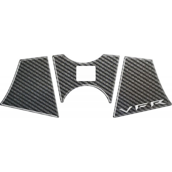 Κάλυμμα πλάκας τιμονιού One Design Honda VFR 1200 carbon look