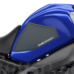 Πλαϊνά προστατευτικά ντεποζίτου έλξης One Design HDR Yamaha MT-09/SP 21-22 μαύρα