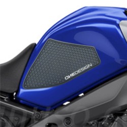 Πλαϊνά προστατευτικά ντεποζίτου έλξης One Design HDR Yamaha MT-09/SP 21- μαύρα