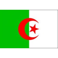 Αυτοκόλλητο σημαία Αλγερίας