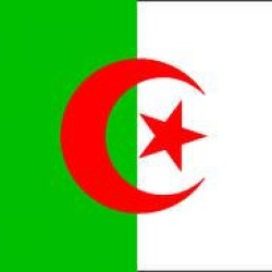 Αυτοκόλλητο σημαία Αλγερίας