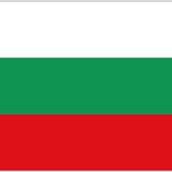 Αυτοκόλλητο σημαία Βουλγαρίας
