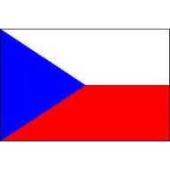 Αυτοκόλλητο σημαία Τσεχίας