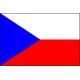 Αυτοκόλλητο σημαία Τσεχίας