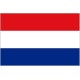 Αυτοκόλλητο σημαία Ολλανδίας
