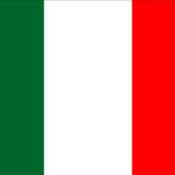 Αυτοκόλλητο σημαία Ιταλίας