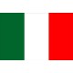 Αυτοκόλλητο σημαία Ιταλίας