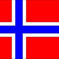 Αυτοκόλλητο σημαία Νορβηγίας