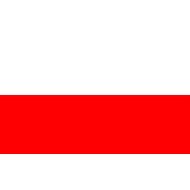 Αυτοκόλλητο σημαία Πολωνίας