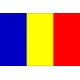 Αυτοκόλλητο σημαία Ρουμανίας