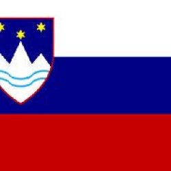 Αυτοκόλλητο σημαία Σλοβενίας