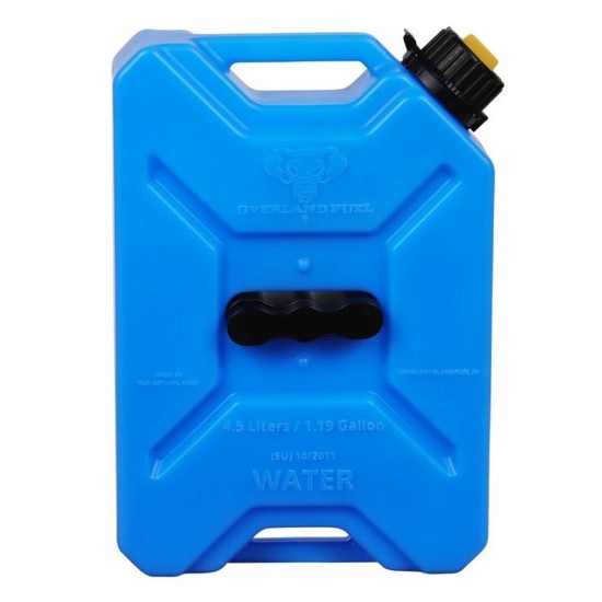 Κάνιστρο νερού Overland Fuel 4,5 lt. μπλε