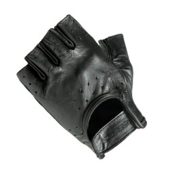 Γάντια Ozone Rascal κοφτά μαύρα 