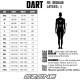 Μπουφάν καλοκαιρινό Ozone Dart ασημί-μαύρο