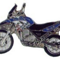 Pin (καρφίτσα) BMW F 650 GS Paris-Dakar 2003 μπλε (μπρελόκ)