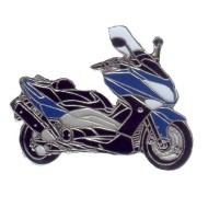 Pin (καρφίτσα) Yamaha T-max 2008 μπλε (μπρελόκ)