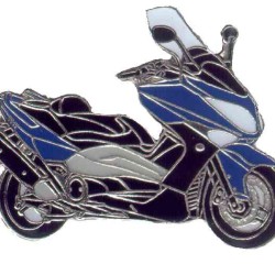 Pin (καρφίτσα) Yamaha T-max 2008 μπλε (μπρελόκ)