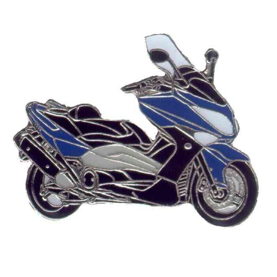 Pin (καρφίτσα) Yamaha T-max 2008 μπλε (μπρελόκ)