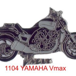 Pin (καρφίτσα) Yamaha V-max 2009 μαύρο (μπρελόκ)