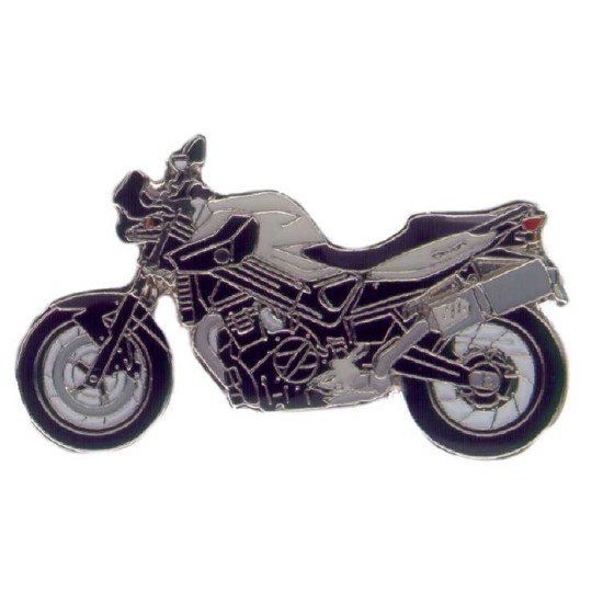 Pin (καρφίτσα) BMW F 800 R ασημί (μπρελόκ)