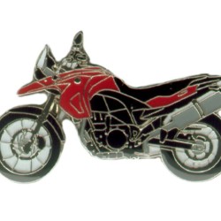 Pin (καρφίτσα) BMW F 650 GS κόκκινο (μπρελόκ)