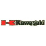 Pin (καρφίτσα) Kawasaki logo μαύρο(μπρελόκ)