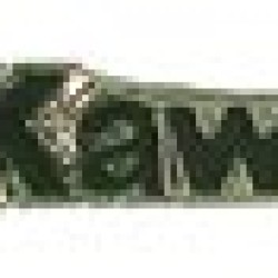 Pin (καρφίτσα) Kawasaki logo μαύρο(μπρελόκ)