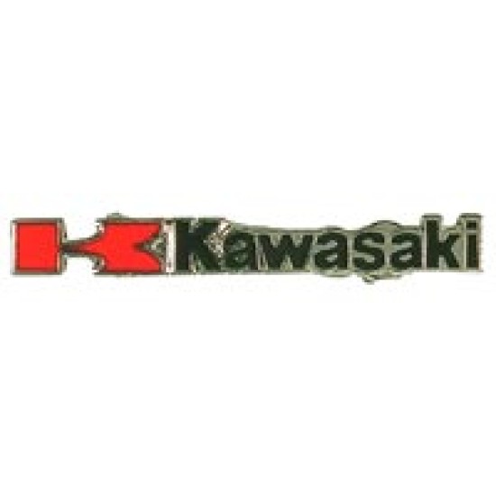 Pin (καρφίτσα) Kawasaki logo μαύρο(μπρελόκ)