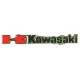 Pin (καρφίτσα) Kawasaki logo μαύρο(μπρελόκ)