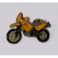 Pin (καρφίτσα) KTM 620 EGS πορτοκαλί (μπρελόκ)